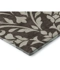 Addison Mayfield Brown AMF875 - 8ft. Round Rug