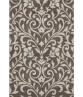 Addison Mayfield Brown AMF875 - 8ft. Round Rug
