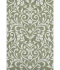 Addison Mayfield Green AMF875 - 8ft. Round Rug