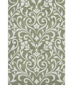Addison Mayfield Green AMF875 - 8ft. Round Rug