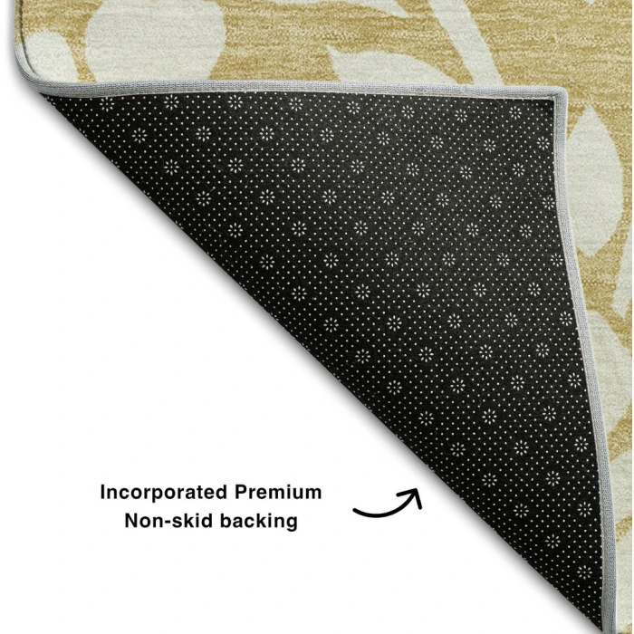 Addison Mayfield Gold AMF875 2ft. 3in. x 7ft. 6in. Rect. Rug