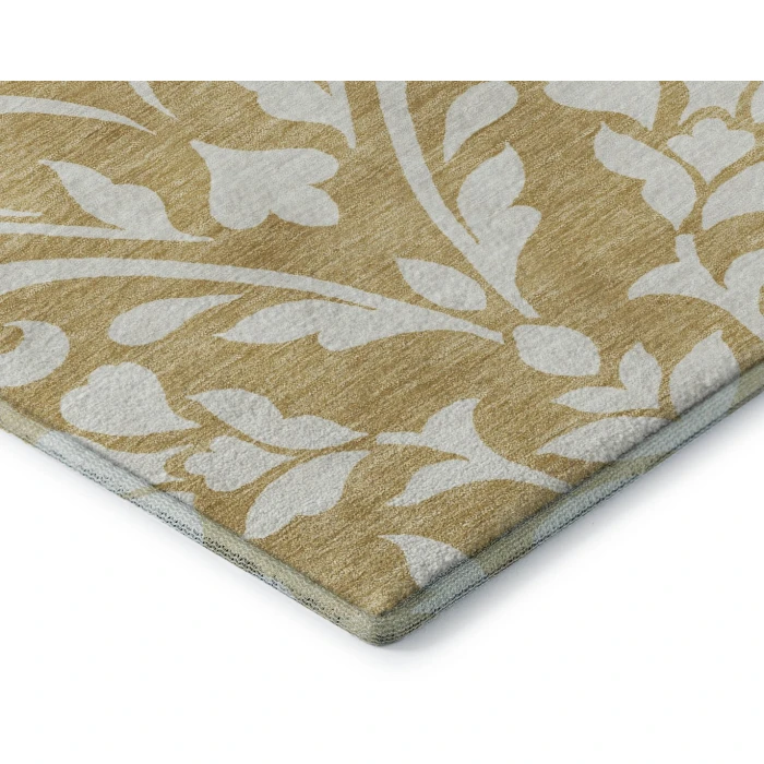 Addison Mayfield Gold AMF875 2ft. 3in. x 7ft. 6in. Rect. Rug