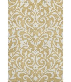 Addison Mayfield Gold AMF875 2ft. 3in. x 7ft. 6in. Rect. Rug