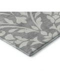 Addison Mayfield Gray AMF875 - 8ft. Round Rug