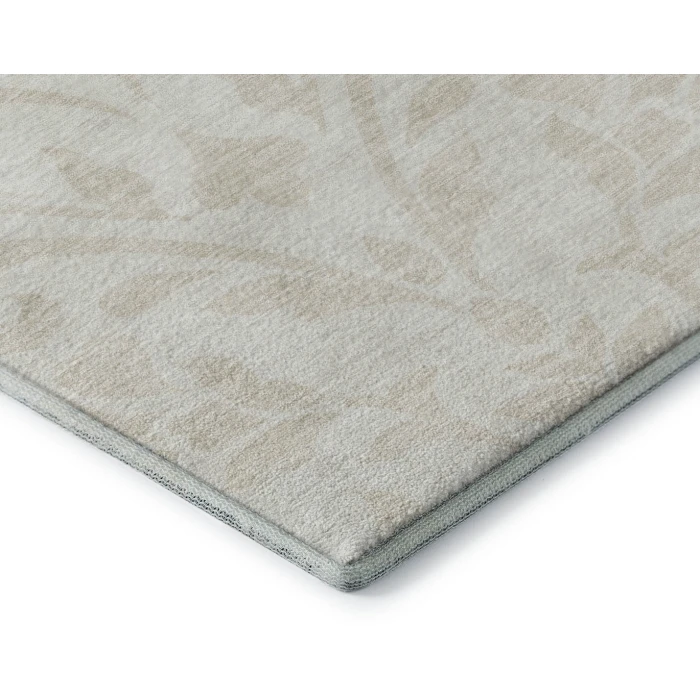 Addison Mayfield Ivory AMF875 - 8ft. Round Rug