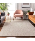 Addison Mayfield Ivory AMF875 - 8ft. Round Rug