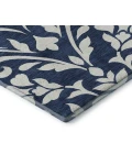 Addison Mayfield Blue AMF875 - 8ft. Round Rug
