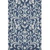 Addison Mayfield Blue AMF875 - 8ft. Round Rug