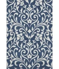 Addison Mayfield Blue AMF875 - 8ft. Round Rug