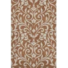Addison Mayfield Orange AMF875 - 8ft. Round Rug