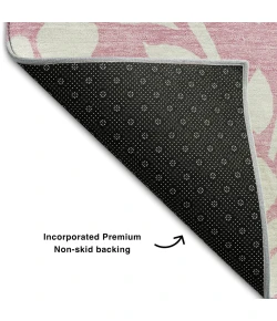 Addison Mayfield Pink AMF875 5ft. x 7ft. 6in. Rect. Rug