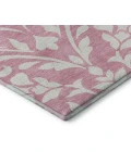 Addison Mayfield Pink AMF875 - 8ft. Round Rug