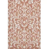 Addison Mayfield Orange AMF875 - 8ft. Round Rug