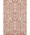 Addison Mayfield Orange AMF875 - 8ft. Round Rug