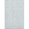 Addison Mayfield Blue AMF875 - 8ft. Round Rug