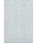 Addison Mayfield Blue AMF875 - 8ft. Round Rug