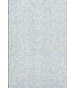 Addison Mayfield Blue AMF875 - 8ft. Round Rug