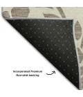 Addison Mayfield Brown AMF875 9ft. x 12ft. Rect. Rug