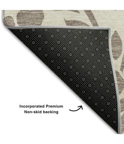 Addison Mayfield Brown AMF875 9ft. x 12ft. Rect. Rug