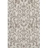 Addison Mayfield Brown AMF875 - 8ft. Round Rug