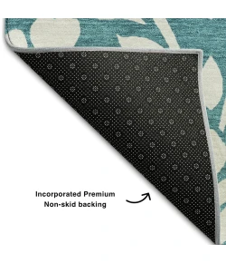 Addison Mayfield Teal AMF875 8ft. x 10ft. Rect. Rug