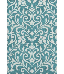 Addison Mayfield Teal AMF875 8ft. x 10ft. Rect. Rug