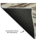 Addison Mayfield Brown AMF876 5ft. x 7ft. 6in. Rect. Rug