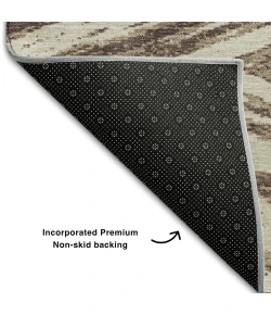 Addison Mayfield Brown AMF876 5ft. x 7ft. 6in. Rect. Rug