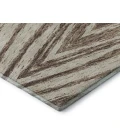 Addison Mayfield Brown AMF876 5ft. x 7ft. 6in. Rect. Rug