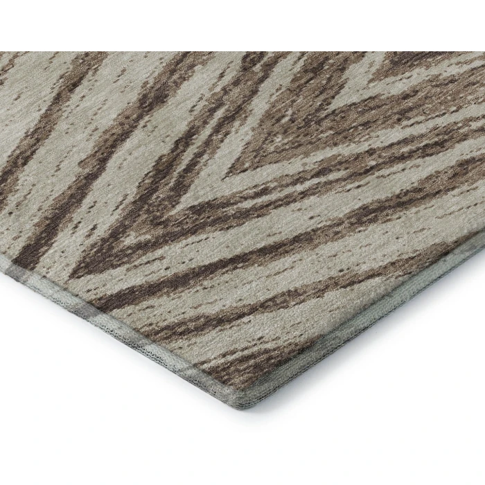 Addison Mayfield Brown AMF876 5ft. x 7ft. 6in. Rect. Rug