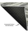 Addison Mayfield Gray AMF876 8ft. x 10ft. Rect. Rug