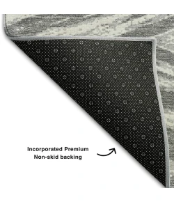 Addison Mayfield Gray AMF876 8ft. x 10ft. Rect. Rug