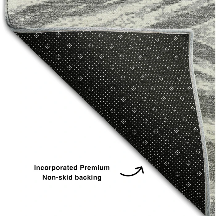 Addison Mayfield Gray AMF876 8ft. x 10ft. Rect. Rug