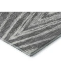 Addison Mayfield Gray AMF876 8ft. x 10ft. Rect. Rug