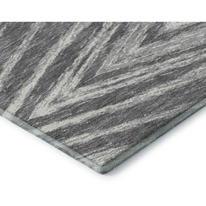 Addison Mayfield Gray AMF876 8ft. x 10ft. Rect. Rug