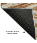 Addison Mayfield Orange AMF876 9ft. x 12ft. Rect. Rug