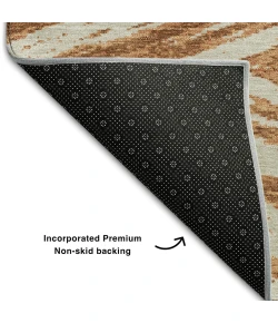 Addison Mayfield Orange AMF876 9ft. x 12ft. Rect. Rug
