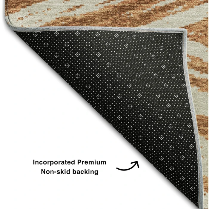 Addison Mayfield Orange AMF876 9ft. x 12ft. Rect. Rug
