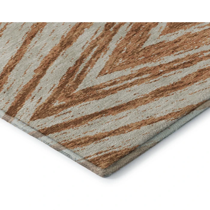 Addison Mayfield Orange AMF876 9ft. x 12ft. Rect. Rug