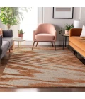 Addison Mayfield Orange AMF876 9ft. x 12ft. Rect. Rug