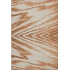 Addison Mayfield Orange AMF876 - 8ft. Round Rug