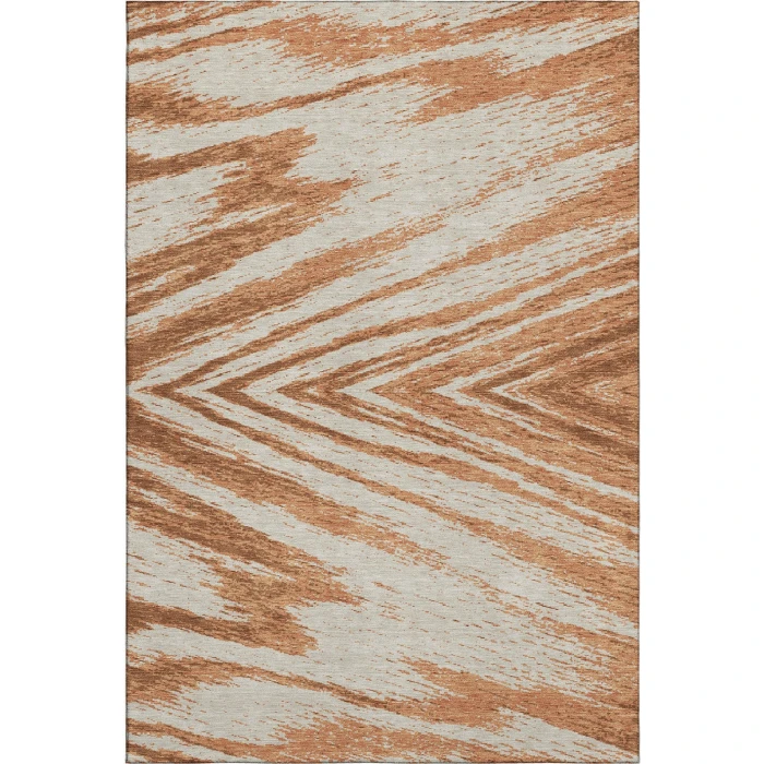 Addison Mayfield Orange AMF876 9ft. x 12ft. Rect. Rug