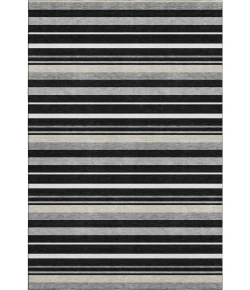 Addison Mayfield Black AMF879 9ft. x 12ft. Rect. Rug