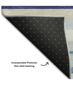 Addison Mayfield Blue AMF879 9ft. x 12ft. Rect. Rug