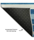 Addison Mayfield Blue AMF879 8ft. x 10ft. Rect. Rug