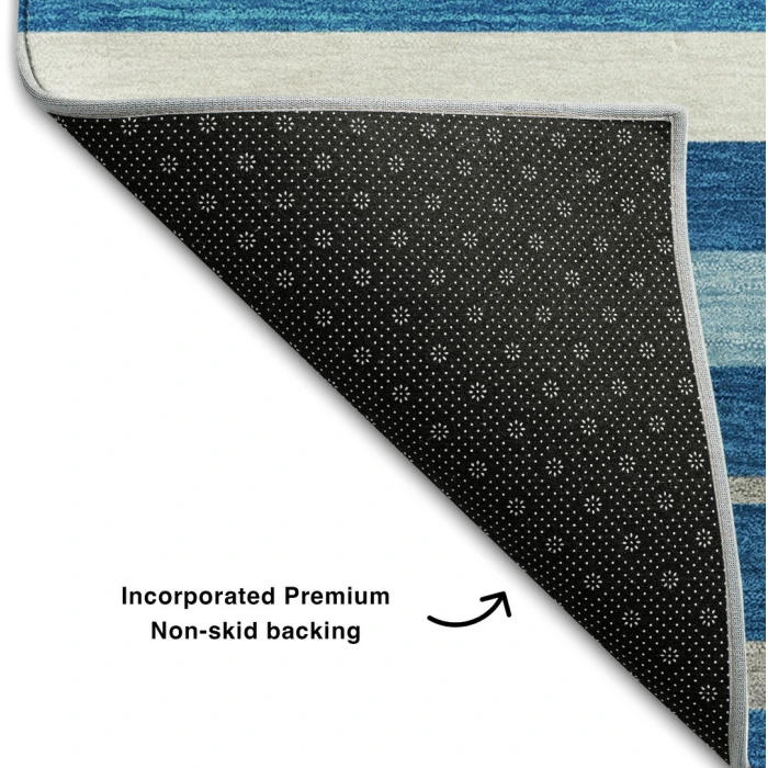 Addison Mayfield Blue AMF879 8ft. x 10ft. Rect. Rug