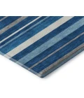 Addison Mayfield Blue AMF879 8ft. x 10ft. Rect. Rug