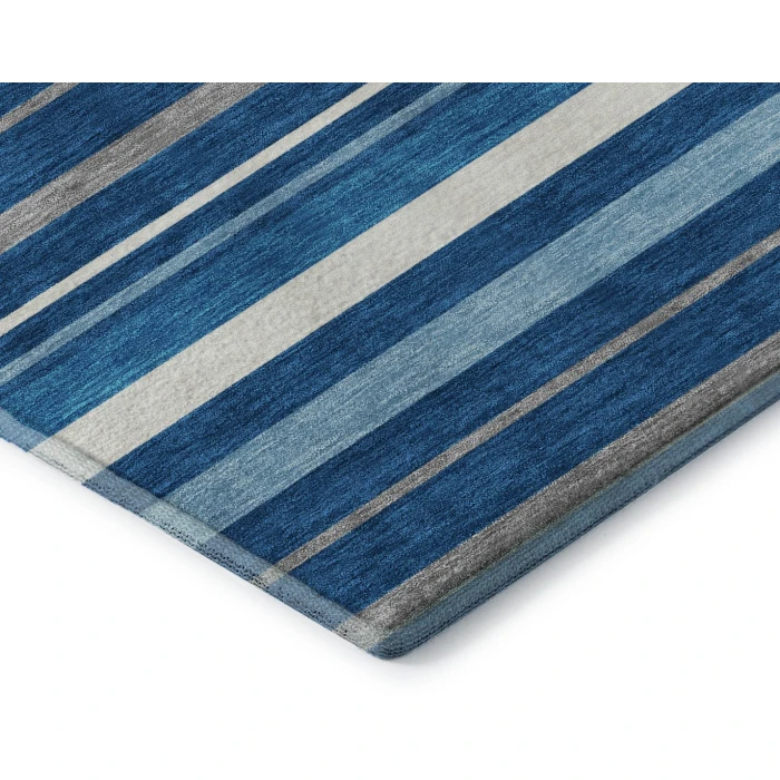 Addison Mayfield Blue AMF879 8ft. x 10ft. Rect. Rug