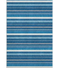 Addison Mayfield Blue AMF879 9ft. x 12ft. Rect. Rug