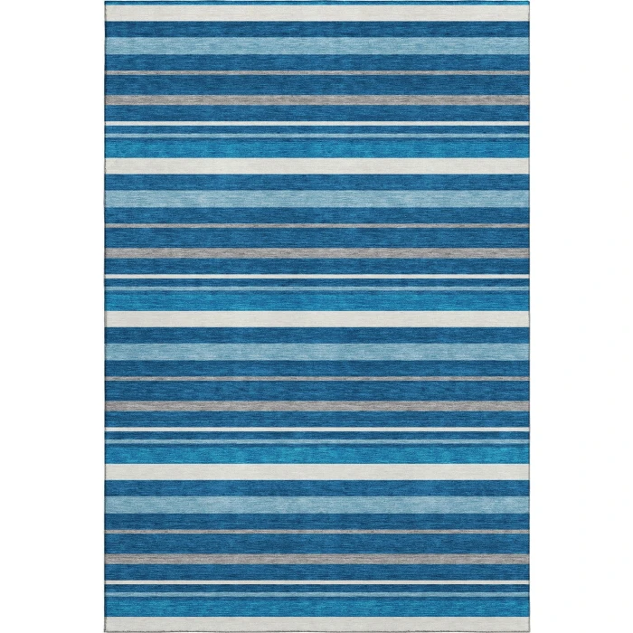 Addison Mayfield Blue AMF879 8ft. x 10ft. Rect. Rug